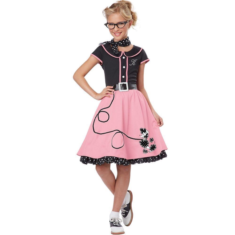 California costume 50’s girl costume